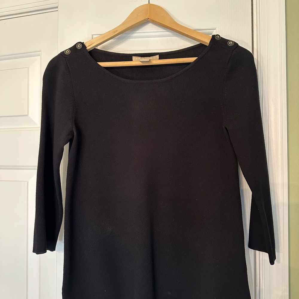 Banana Republic Black Knit top